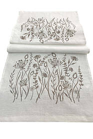 Доріжка-ранер з вишивкою "Адель"