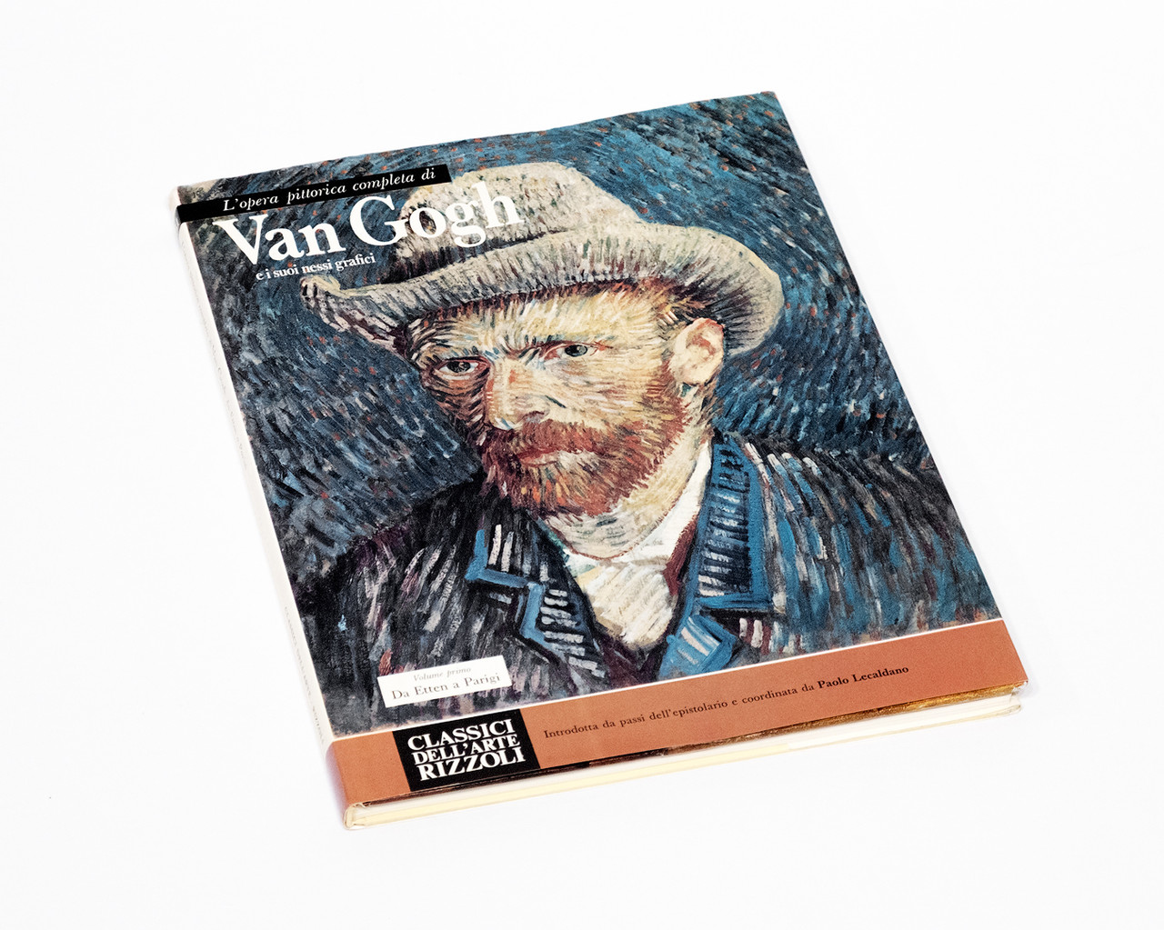 Книга L'Opera Completa Di Van Gogh — збірка робіт Вінсента ван Гога «Classici dell’Arte» Rizzoli, фото 1