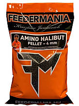 Прикорм пелетна для риби Feedermania Amino Halibut pellet 4 мм 800 г