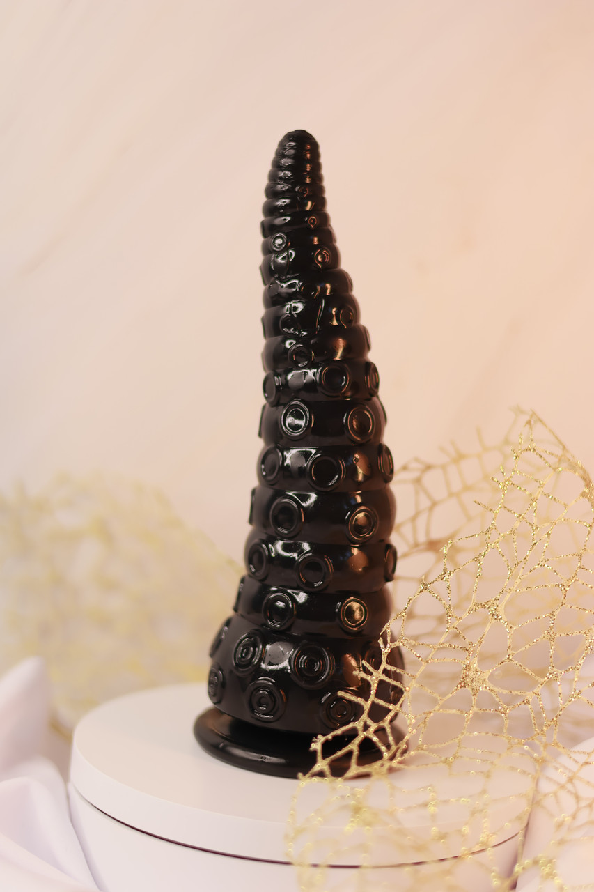 Дилдо восьминіг, анальний плаг розмір М