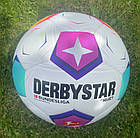 М'яч футбольний Derbystar Bundesliga Brillant DB (розмір 5), фото 4