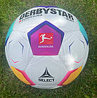 М'яч футбольний Derbystar Bundesliga Brillant DB (розмір 4), фото 3