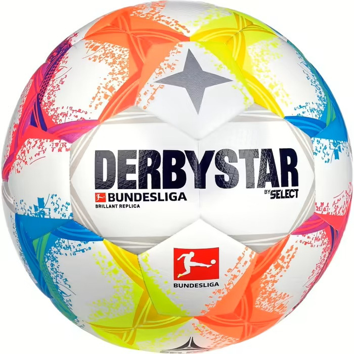 М'яч футбольний Derbystar Bundesliga Brillant DB (розмір 5), фото 1