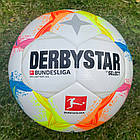М'яч футбольний Derbystar Bundesliga Brillant DB (розмір 5), фото 4