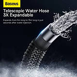 Водяний пістолет високого тиску Baseus Car Wash GF3, фото 6