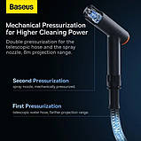 Водяний пістолет високого тиску Baseus Car Wash GF3, фото 3