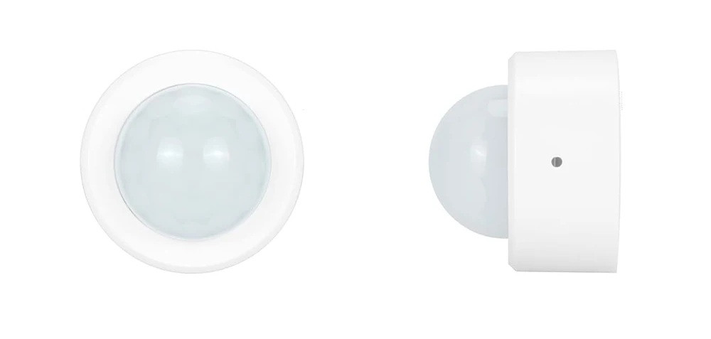 ZigBee 3.0 міні PIR-датчик руху iHseno/Tuya, кути 120° до 5 м, батарея CR2450, фото 1