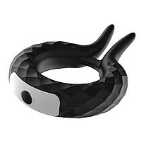 Ерекційне кільце з вібро та стимуляцією клітора