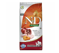 Беззерновий сухий корм Farmina N&D, для собак середніх і великих порід, курка з гарбузом та гранатом, 2.5 кг