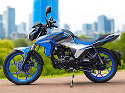Мотоцикл Spark SP200R-16 (Сіро-синій) ТМ SPARK