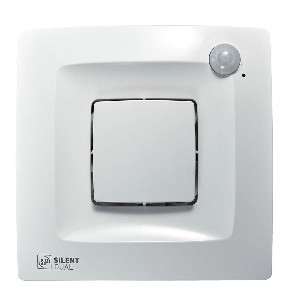 Витяжний смарт-вентилятор Solar Palau SILENT DUAL 100 (220-240V 50/60Hz), фото 1