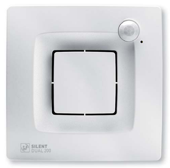 Витяжний смарт-вентилятор Solar Palau SILENT DUAL 200 (220-240V 50/60Hz), фото 1