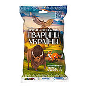 Стретч-игрушка в виде животного – ЖИВОТНЫЕ УКРАИНЫ (в диспл.)