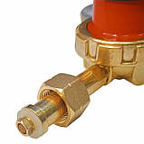 Редуктор пропановый баллонный RP-25 DM Ø 6/9, фото 2