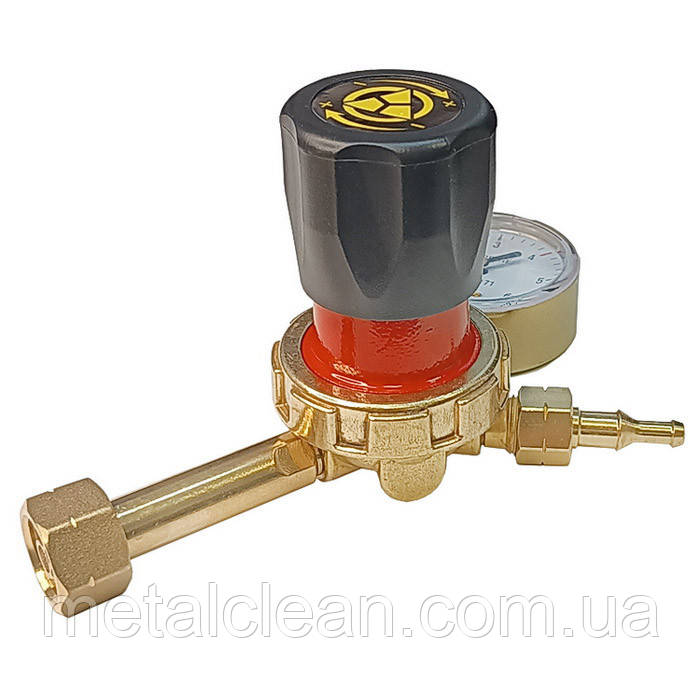 Редуктор пропановый баллонный RP-25 DM Ø 6/9, фото 1