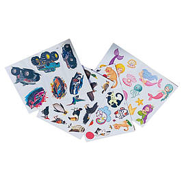 Фарбування, наклейки