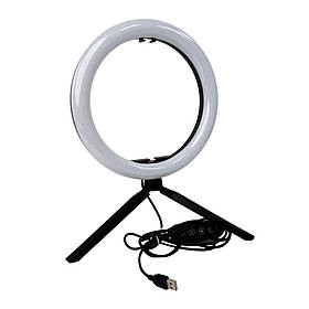 Кільцева лампа NNHQ-10 RGB (26см)