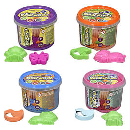 Пластиліни, тісто, кінетичний пісок