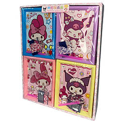 007 АВА Картина алмазна, Куромі, мікс різновидів, 17х13 см.