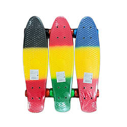 17-3 Скейт пені-борд, мікс різновидів, довжина дошки 55 см