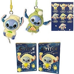 69 Брелок Стіч, мікс різновидів, у сюрприз боксі