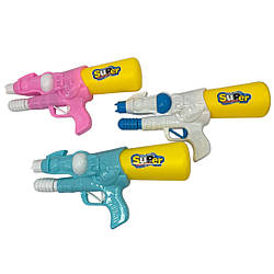 1268 А Водний пістолет, 3 різновиди, 30 см, у пакеті