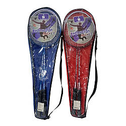 10 YM Бадмінтон, 2 кольори, 2 ракетки, у чохлі