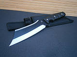 Ніж фултанг мисливський Вlack Wolf JL-58К в чохлі 30 см, фото 3