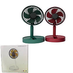 66-28 XM/A Вентилятор, акум, батар, USB-кабель, 3 режими швидкості, у коробці