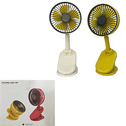 66-29 XM Вентилятор, акумулятор, USB-кабель, 3 режими швидкості, у коробці