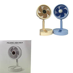 66-39 XM/A Вентилятор, акум, батар, USB-кабель, 3 режими швидкості, у коробці