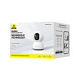 IP-камера відеоспостереження Baseus Security P1 Series Indoor 3MP OS White EU, фото 2