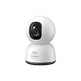 IP-камера відеоспостереження Baseus Security P1 Series Indoor 3MP OS White EU, фото 3