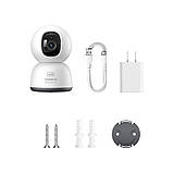 IP-камера відеоспостереження Baseus Security P1 Series Indoor 3MP OS White EU, фото 7