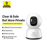 IP-камера відеоспостереження Baseus Security P1 Series Indoor 3MP OS White EU, фото 8