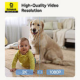 IP-камера відеоспостереження Baseus Security P1 Series Indoor 3MP OS White EU, фото 10