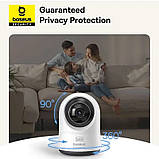 IP-камера відеоспостереження Baseus Security P1 Pro Indoor Camera 3K White (Adapter Not Included), фото 8