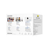 IP-камера відеоспостереження Baseus Security P1 Indoor Camera 3K White EU, фото 3