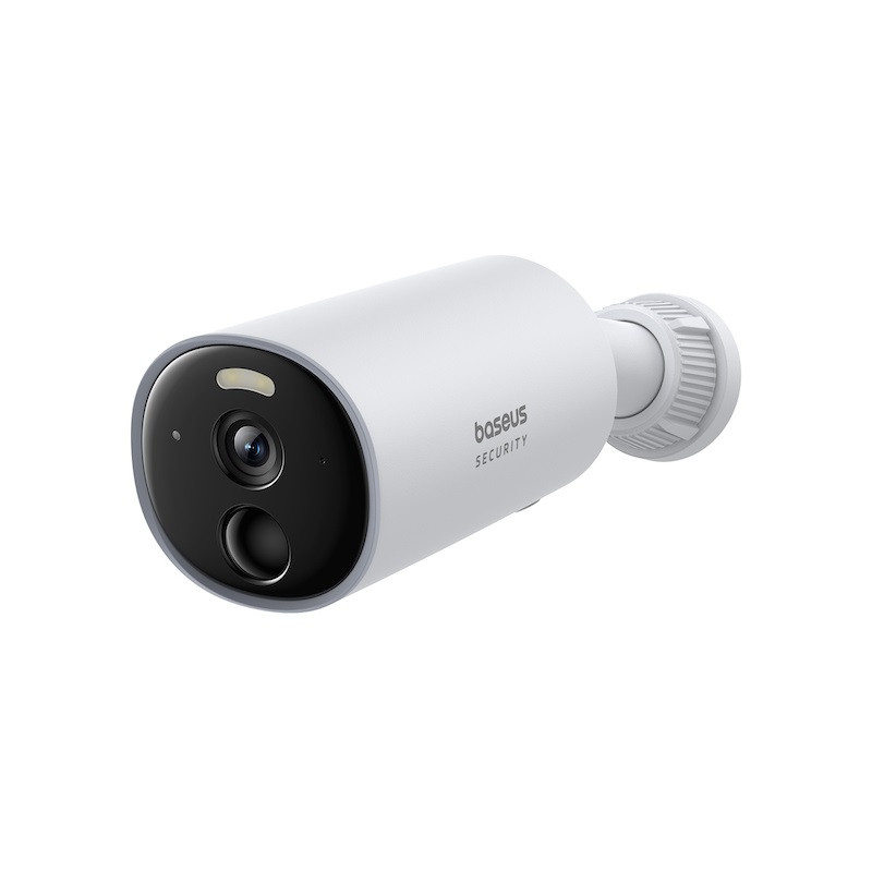 IP-камера відеоспостереження Baseus Security B1 Outdoor Camera 2K White, фото 1