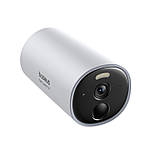 IP-камера відеоспостереження Baseus Security B1 Outdoor Camera 2K White, фото 5