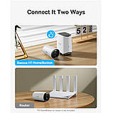 IP-камера відеоспостереження Baseus Security B1 Outdoor Camera 2K White, фото 9