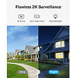 IP-камера відеоспостереження Baseus Security B1 Outdoor Camera 2K White, фото 10