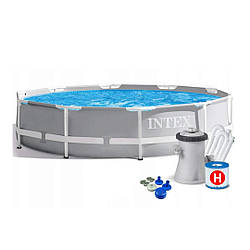 26702 Intex Басейн каркасний 305*76 см 1250 л/год
