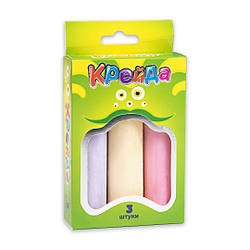 50100 Мел круглий-3 штук Strateg