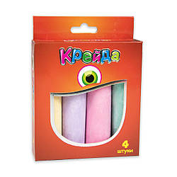 50101 Мел круглий-4 штук Strateg