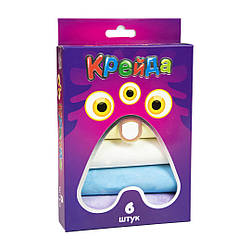 50102 Мел круглий-6 штук Strateg