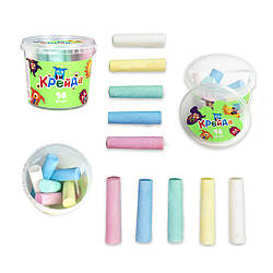 50103 Мел круглий-16 штук Strateg