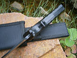 Ніж фултанг мисливський Вlack Wolf JL-58К в чохлі 30 см, фото 6