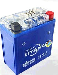 Акумулятор 12V 5 А/год гелевий АКБ (високий) (119x60x128) LIYANG