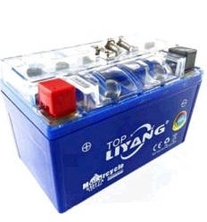 Акумулятор 12V 7 А/год гелевий АКБ (150x85x95) LIYANG